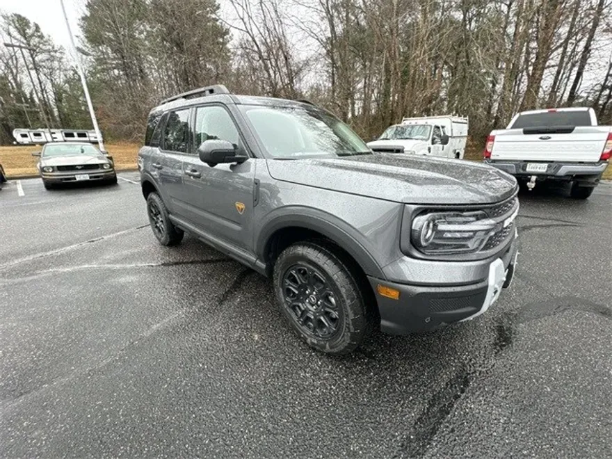 2025 Ford Bronco Sport Badlands photo 1