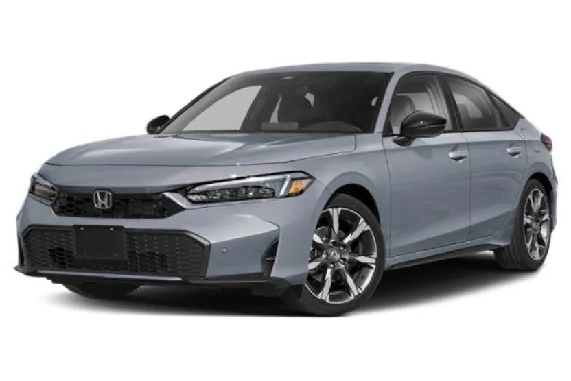 2026 Honda Civic Hatchback Hybrid Sport Touring photo 1