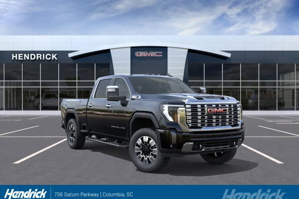 2026 Gmc Sierra 2500 HD Denali photo 1