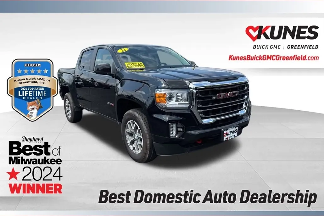 2022 Gmc Canyon AT4 photo 1