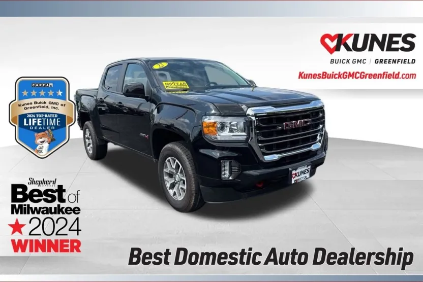 2022 Gmc Canyon AT4 photo 1