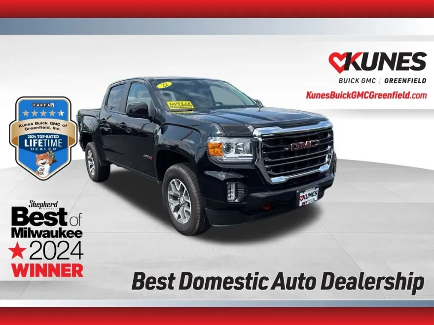 2022 Gmc Canyon AT4 photo 1
