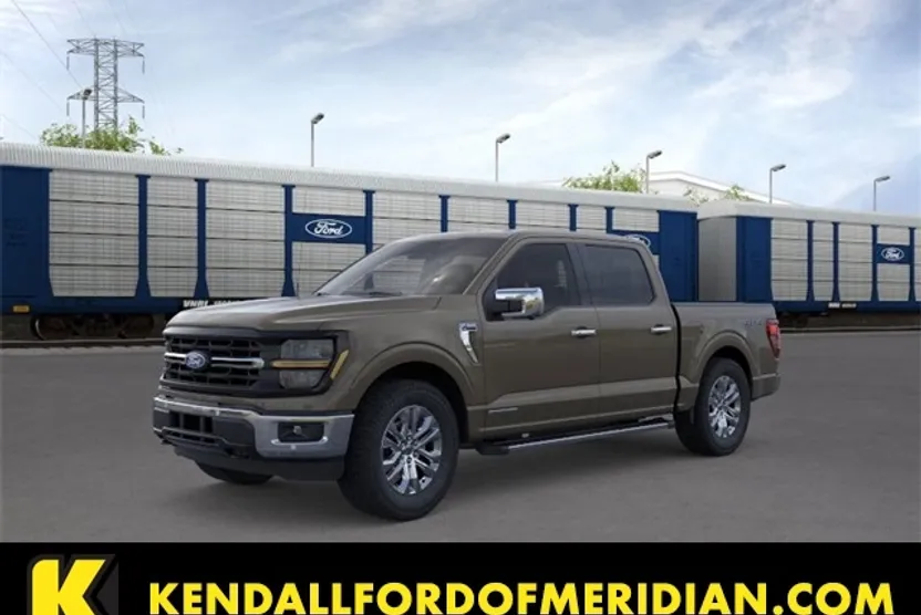 2025 Ford F-150 XLT photo 1
