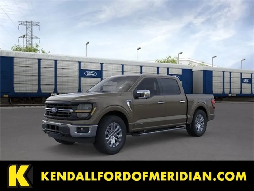 2025 Ford F-150 XLT photo 1