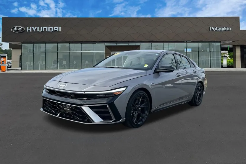 2025 Hyundai Elantra N Line photo 1