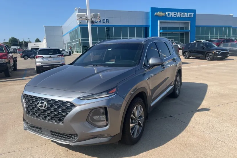 2020 Hyundai Santa Fe SEL photo 1