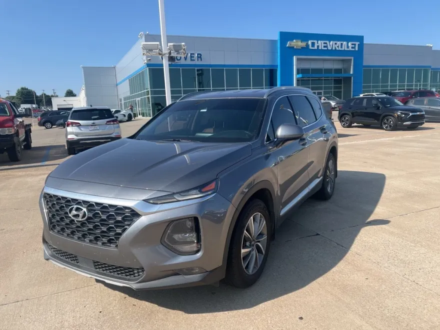 2020 Hyundai Santa Fe SEL photo 1