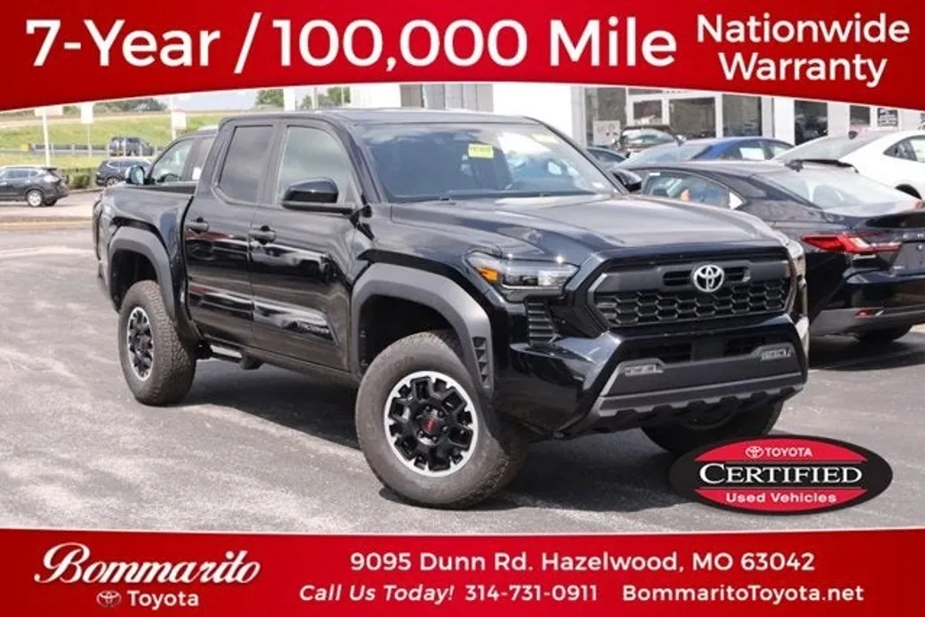 2024 Toyota Tacoma 4x4 TRD Off-Road photo 1