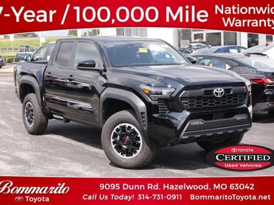 2024 Toyota Tacoma 4x4 TRD Off-Road photo 1