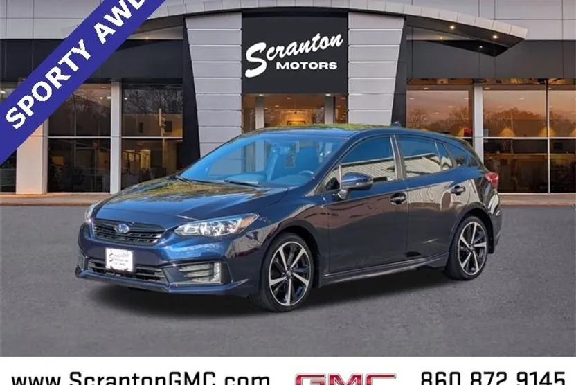2021 Subaru Impreza Sport photo 1
