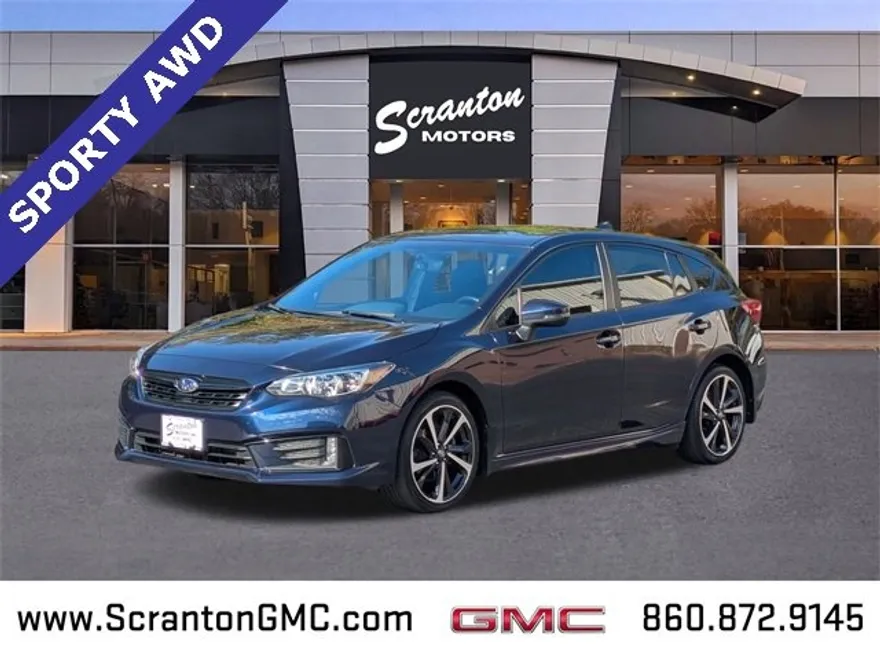 2021 Subaru Impreza Sport photo 1