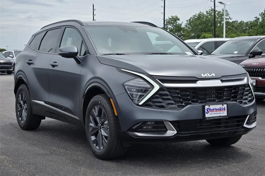 2025 Kia Sportage Hybrid photo 1