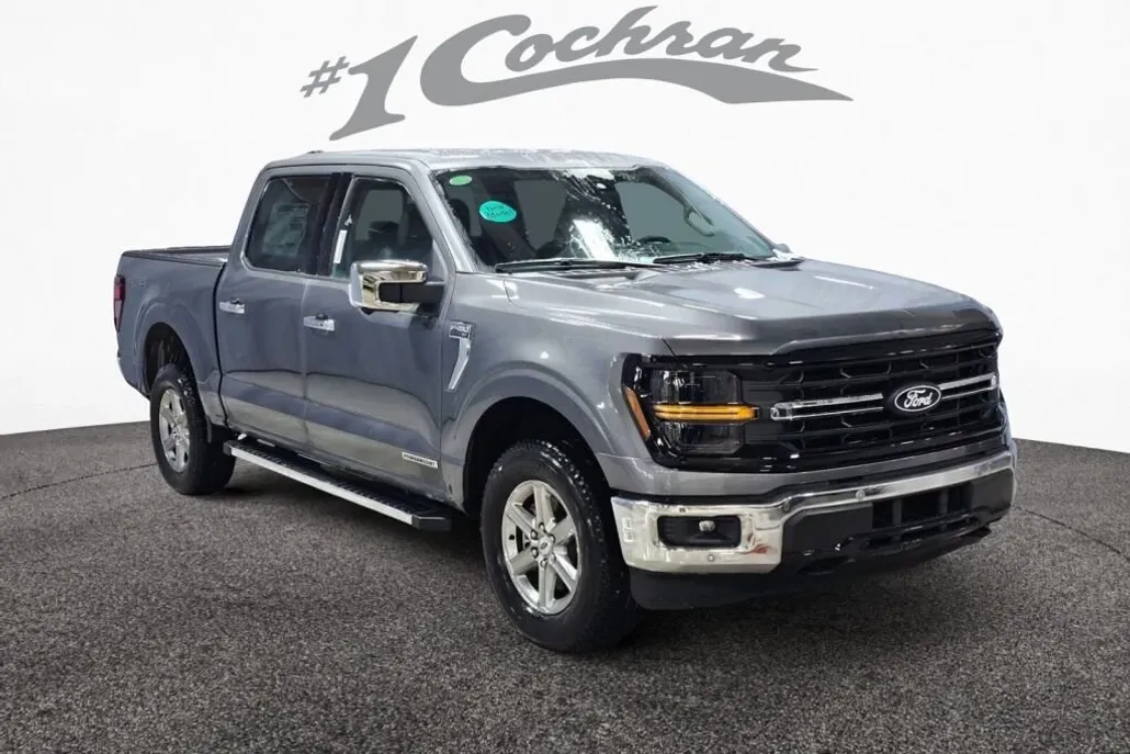 2025 Ford F-150 XLT photo 1