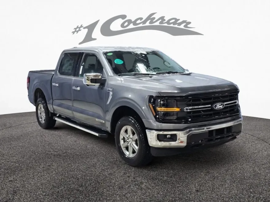 2025 Ford F-150 XLT photo 1
