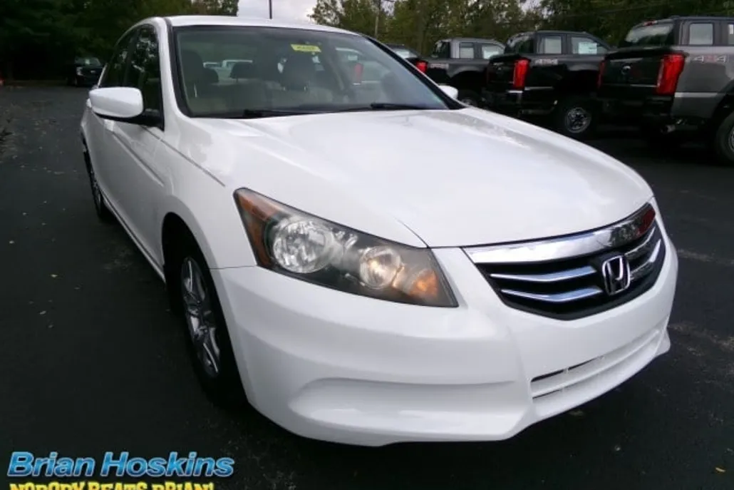 2012 Honda Accord SE photo 1