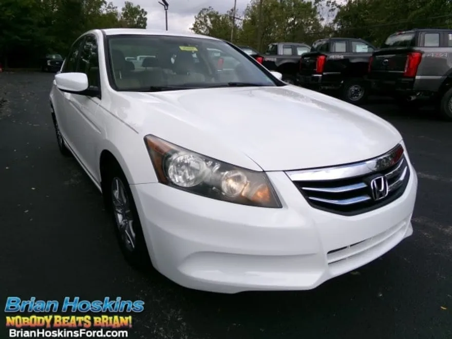 2012 Honda Accord SE photo 1