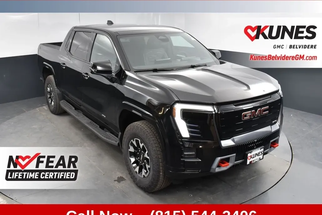 2026 Gmc Sierra AT4 photo 1