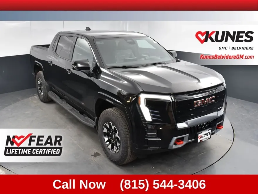 2026 Gmc Sierra AT4 photo 1