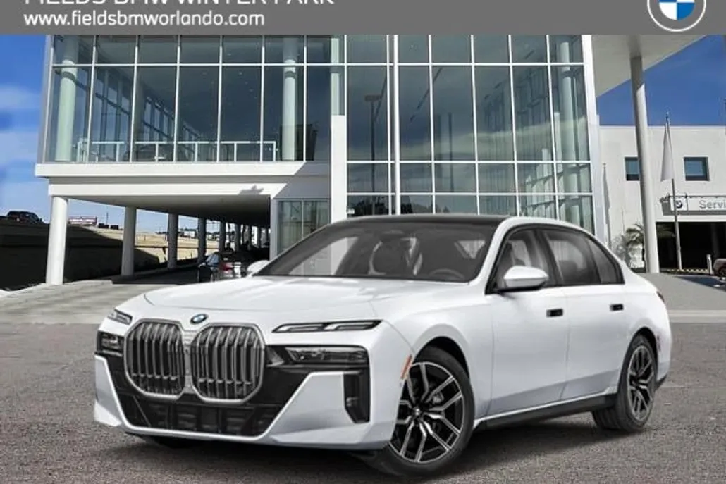 2025 Bmw 760i xDrive photo 1