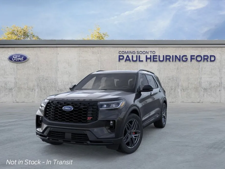 2025 Ford Explorer ST photo 1