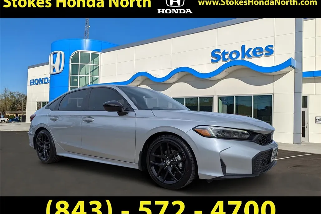 2025 Honda Civic Sport photo 1
