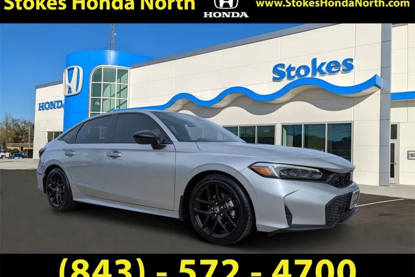 2025 Honda Civic Sport photo 1