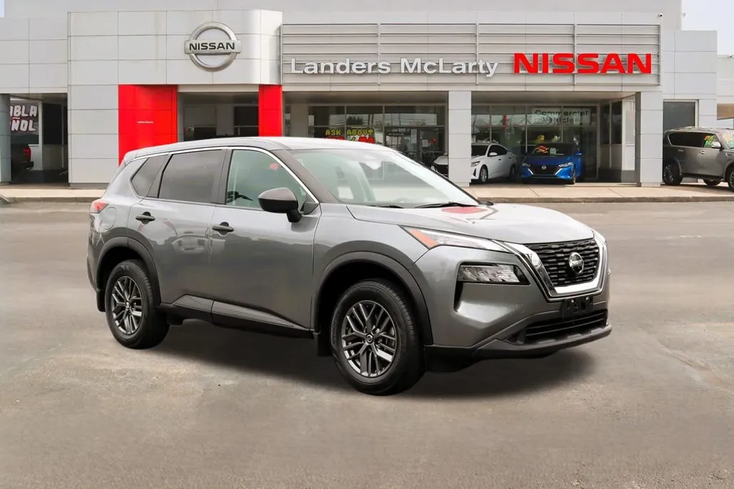 2021 Nissan Rogue S photo 1