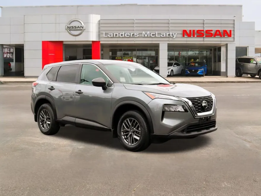 2021 Nissan Rogue S photo 1