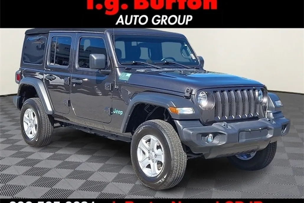 2021 Jeep Wrangler Unlimited Sport S photo 1