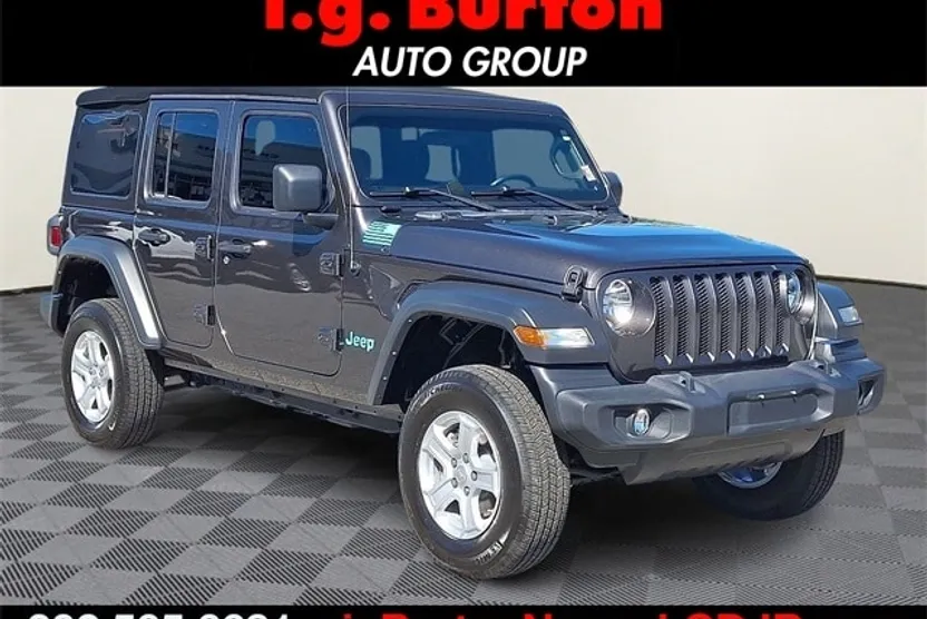 2021 Jeep Wrangler Unlimited Sport S photo 1