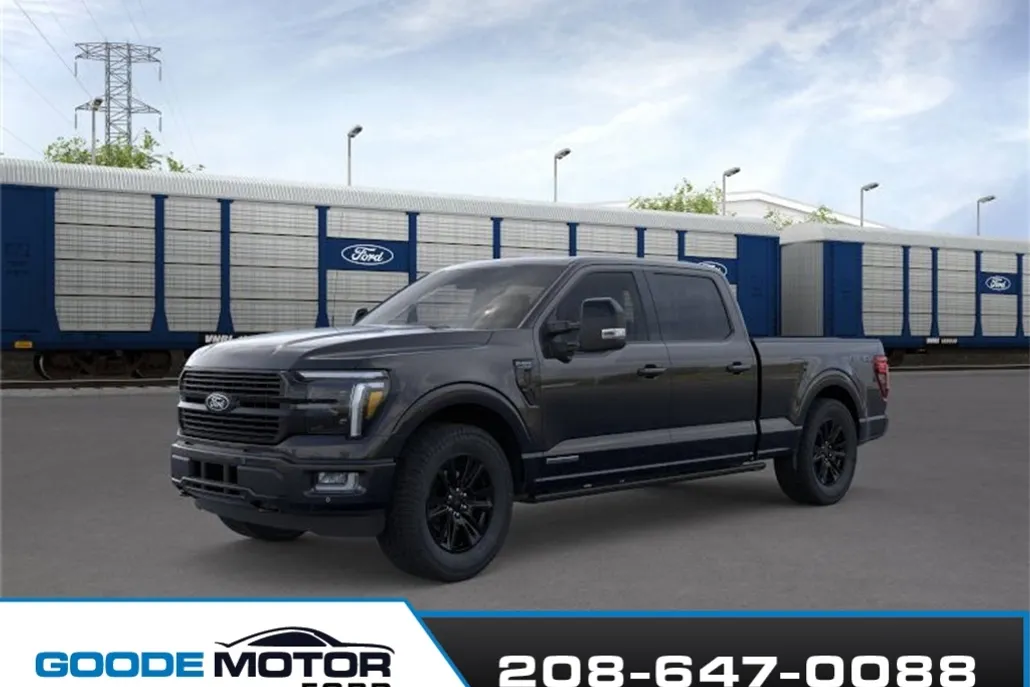 2025 Ford F-150 Platinum photo 1