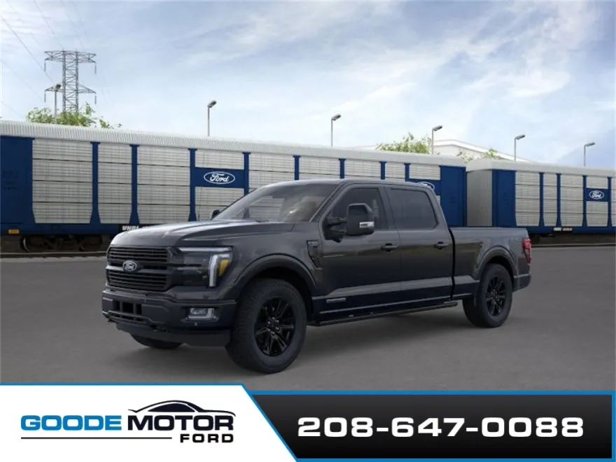 2025 Ford F-150 Platinum photo 1