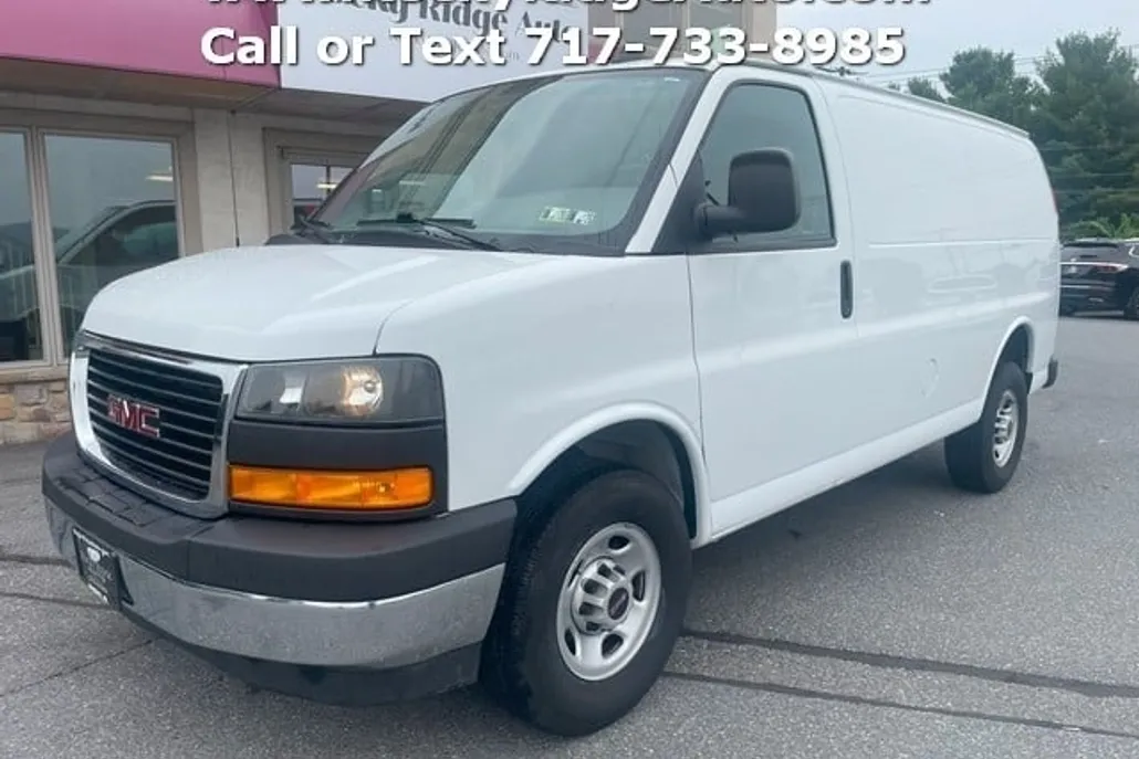 2023 Gmc Savana 2500 Cargo photo 1