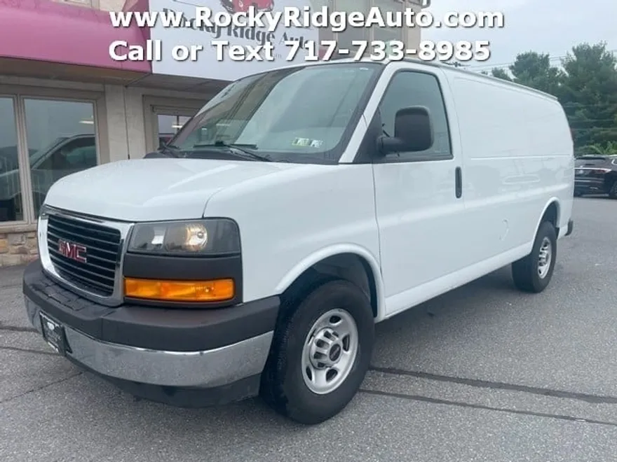 2023 Gmc Savana 2500 Cargo photo 1