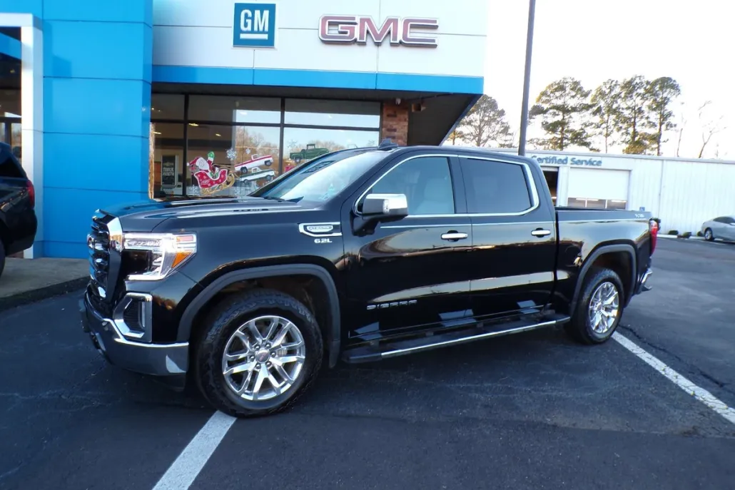 2021 Gmc Sierra 1500 SLT photo 1