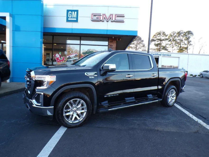 2021 Gmc Sierra 1500 SLT photo 1