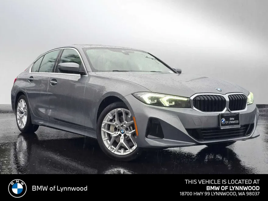 2025 Bmw 330i xDrive Sedan photo 1