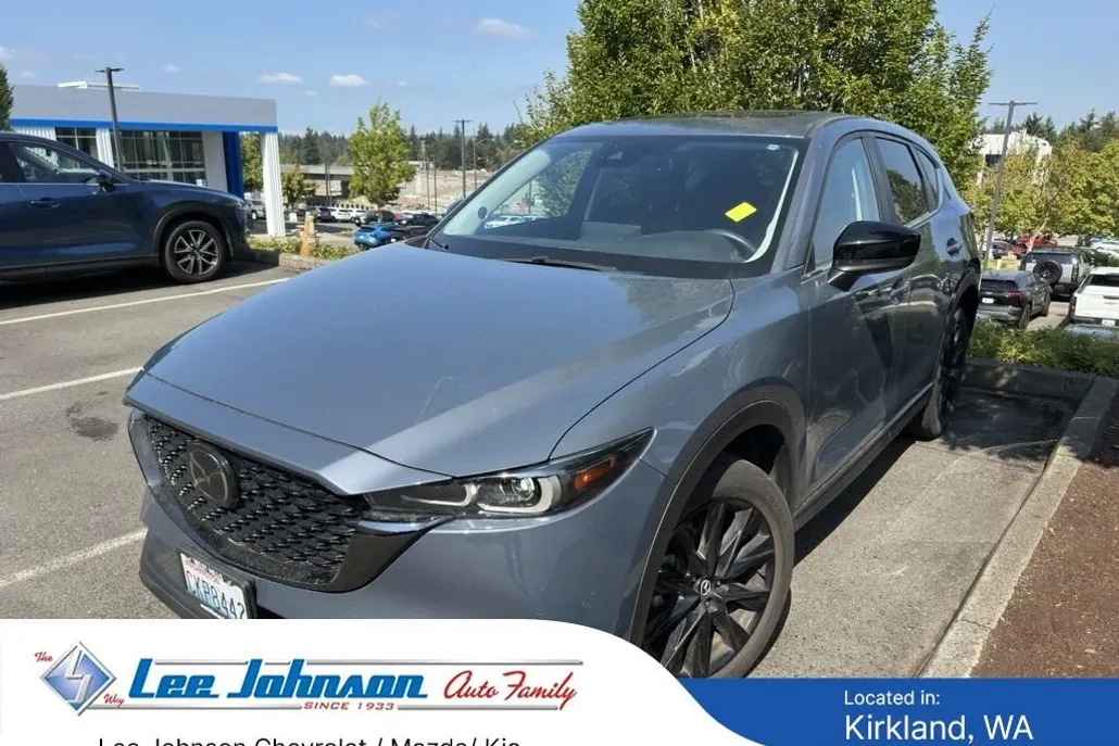 2024 Mazda CX-5 2.5 S Carbon photo 1