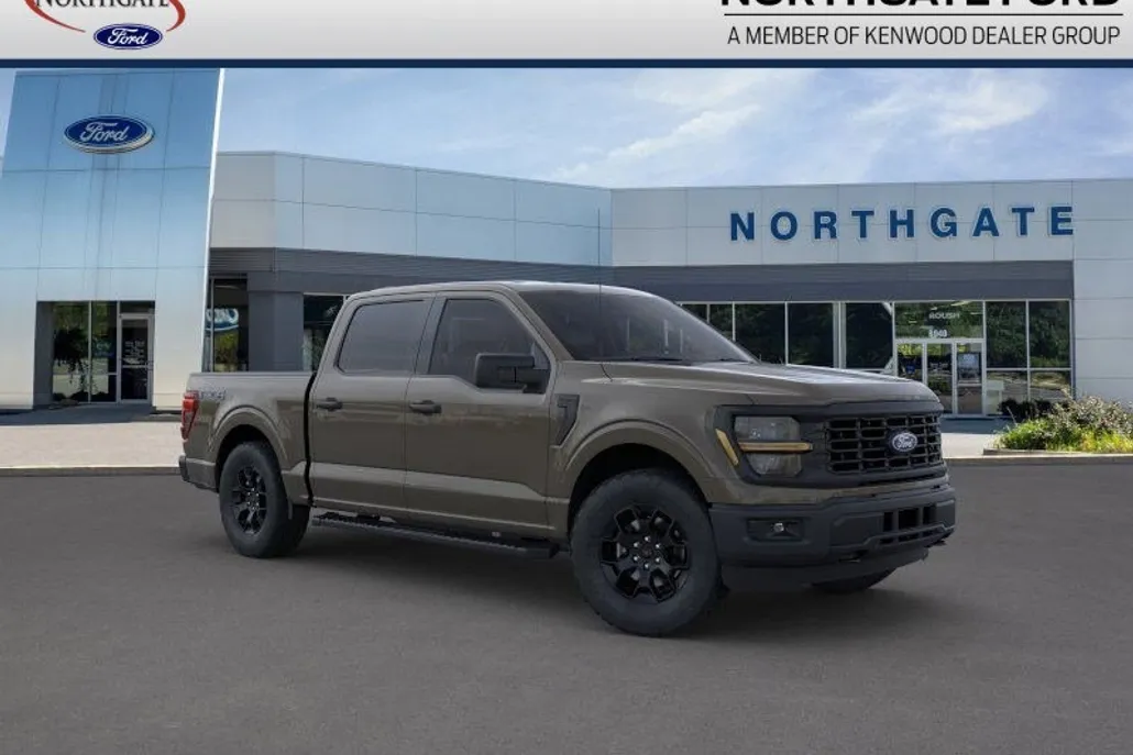 2025 Ford F-150 STX photo 1