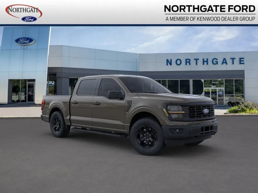 2025 Ford F-150 STX photo 1