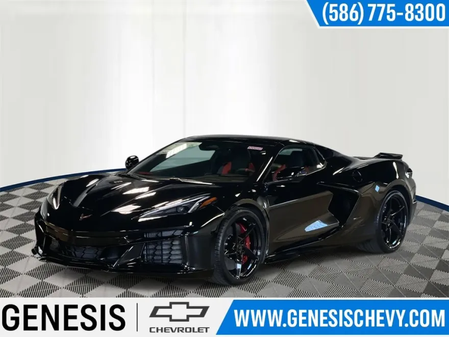 2026 Chevrolet Corvette E-Ray 2LZ photo 1