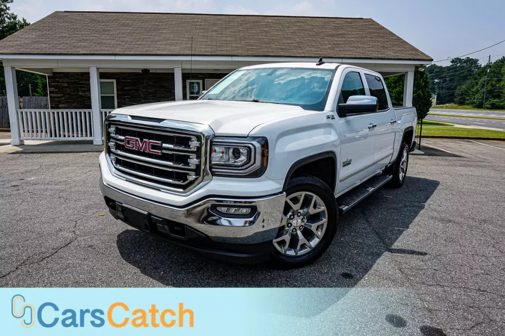 2018 Gmc Sierra 1500 SLT photo 1