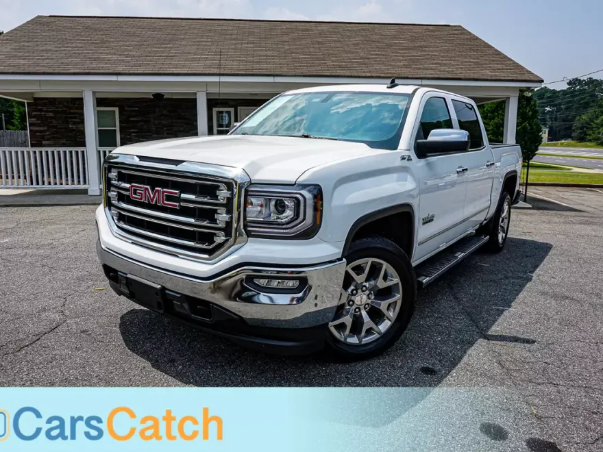 2018 Gmc Sierra 1500 SLT photo 1