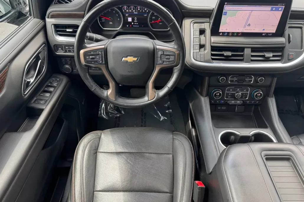 2021 Chevrolet Tahoe High Country photo 1