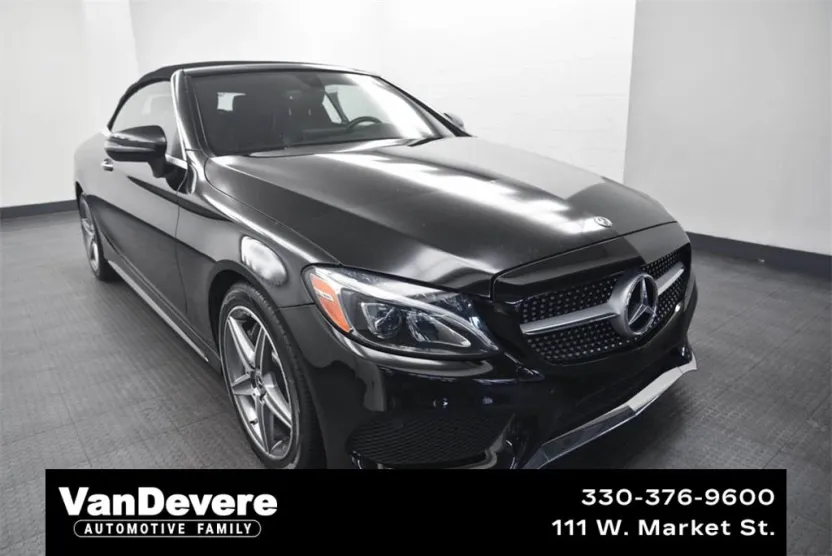 2018 Mercedes Benz C 300 photo 1