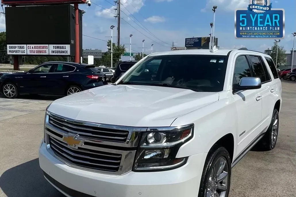 2017 Chevrolet Tahoe Premier photo 1