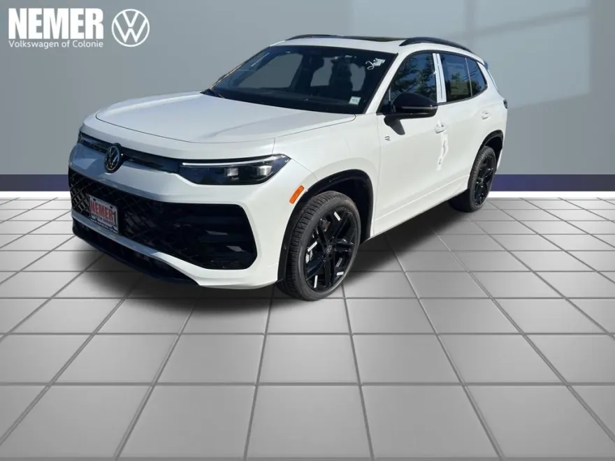 2025 Volkswagen Tiguan SE R-Line Black photo 1