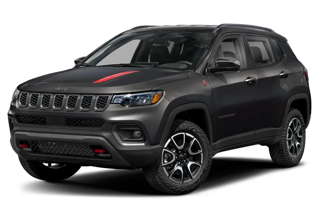 2026 Jeep Compass Trailhawk Sport photo 1