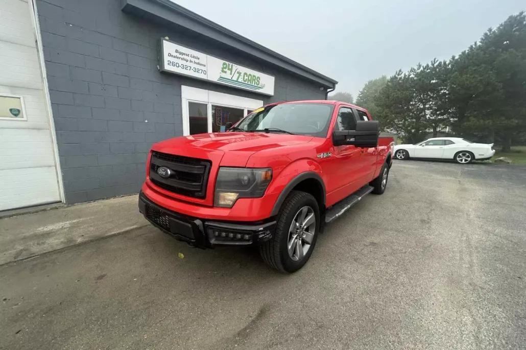 2014 Ford F-150 FX4 photo 1