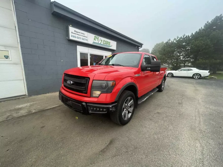2014 Ford F-150 FX4 photo 1